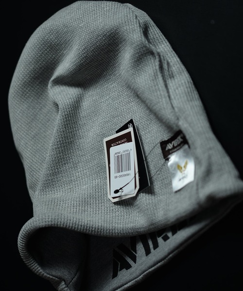 AVIREX（アヴィレックス）の「AVIREXリバーシブルワッチキャップ（ニットキャップ/ビーニー・メンズ・グレー/ブラック/オリーブ・FREE）」の10枚目の写真