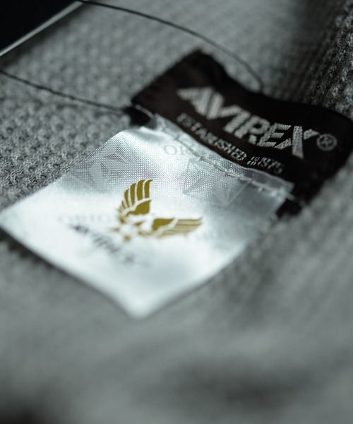 AVIREX（アヴィレックス）の「AVIREXリバーシブルワッチキャップ（ニットキャップ/ビーニー・メンズ・グレー/ブラック/オリーブ・FREE）」の11枚目の写真