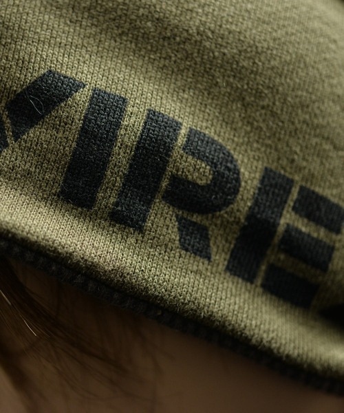 AVIREX（アヴィレックス）の「AVIREXリバーシブルワッチキャップ（ニットキャップ/ビーニー・メンズ・グレー/ブラック/オリーブ・FREE）」の14枚目の写真