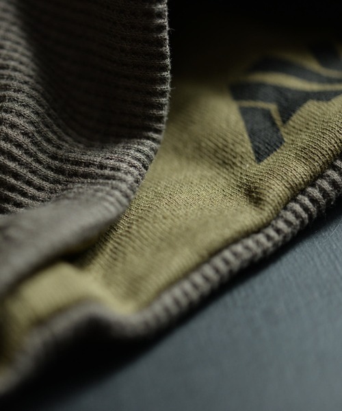 AVIREX（アヴィレックス）の「AVIREXリバーシブルワッチキャップ（ニットキャップ/ビーニー・メンズ・グレー/ブラック/オリーブ・FREE）」の15枚目の写真