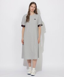 CB CRESTBRIDGE | 【Quiet checkシリーズ】ヘッジホッグTワンピース(ワンピース)