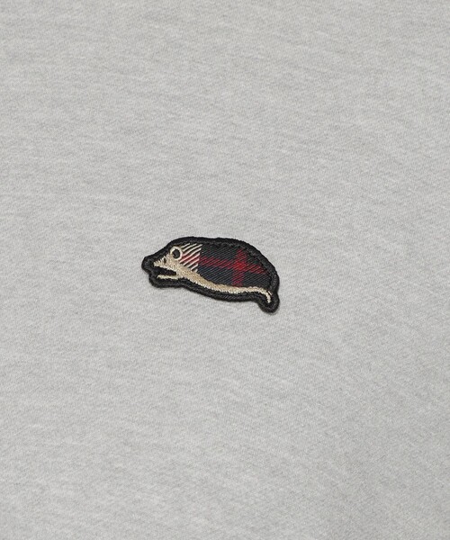 CB CRESTBRIDGE（シービークレストブリッジ）の「【Quiet checkシリーズ】ヘッジホッグTワンピース（ワンピース・レディース・グレー/ダークネイビー・M/S）」の7枚目の写真