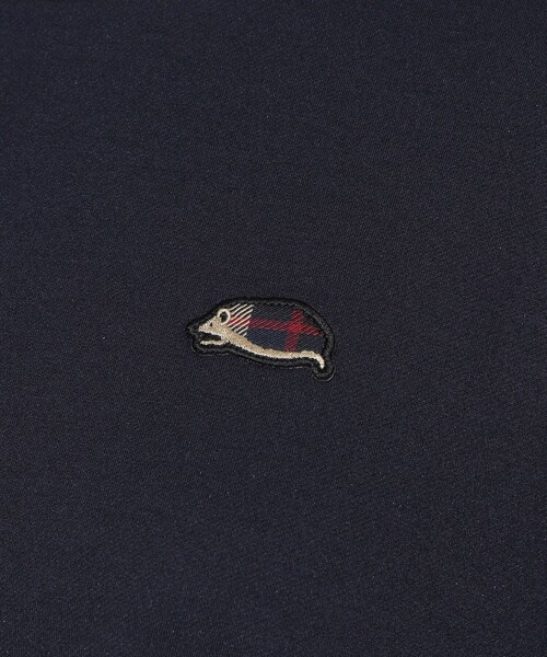 CB CRESTBRIDGE（シービークレストブリッジ）の「【Quiet checkシリーズ】ヘッジホッグTワンピース（ワンピース・レディース・グレー/ダークネイビー・M/S）」の13枚目の写真