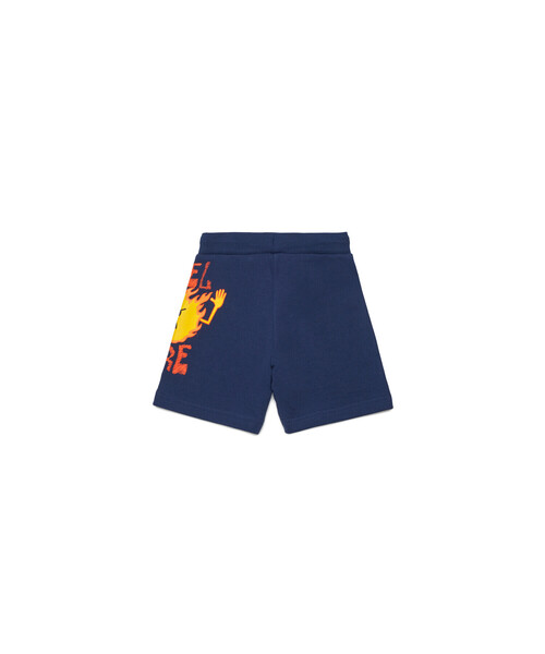 DIESEL(ディーゼル)の「ベビー ショートパンツ PENDB(スウェットパンツ・キッズ・イエロー/ネイビー・18M/24M/12M/36M)」の9枚目の写真