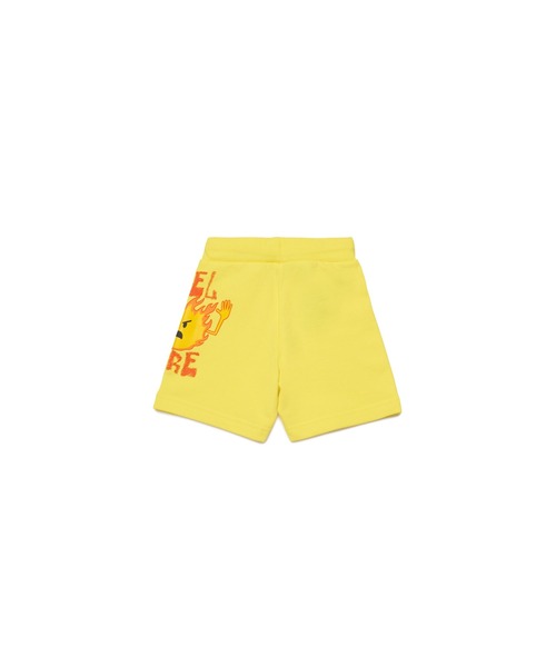 DIESEL(ディーゼル)の「ベビー ショートパンツ PENDB(スウェットパンツ・キッズ・イエロー/ネイビー・18M/24M/12M/36M)」の3枚目の写真