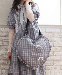 axes femme | チェックハートバッグ(ショルダーバッグ)