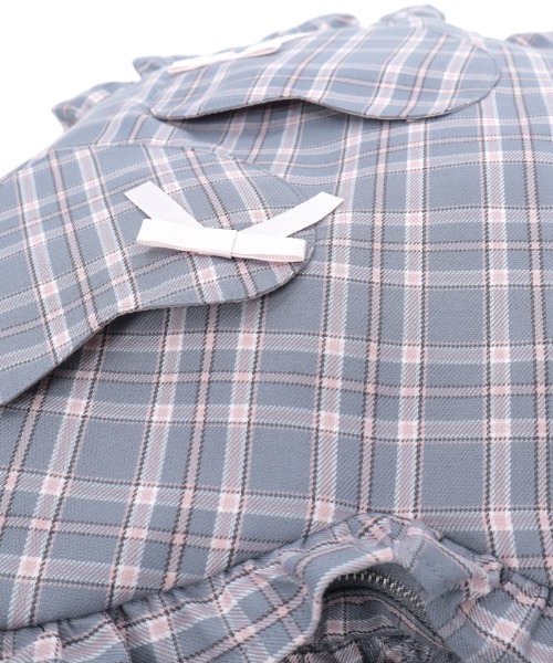 axes femme（アクシーズファム）の「チェックハートバッグ（ショルダーバッグ・レディース・ミント/グレー/ピンク・FREE）」の18枚目の写真