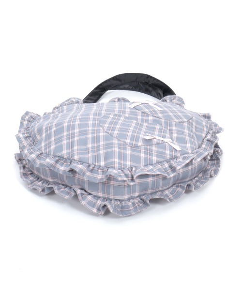 axes femme（アクシーズファム）の「チェックハートバッグ（ショルダーバッグ・レディース・ミント/グレー/ピンク・FREE）」の20枚目の写真