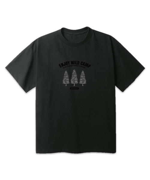 BEMIGHTY（ビーマイティー）の「ワイルドキャンプ オーバーサイズ 半袖Tシャツ [ホワイト]（Tシャツ/カットソー・メンズ・その他・LARGE/X-LARGE/XX-LARGE）」の3枚目の写真