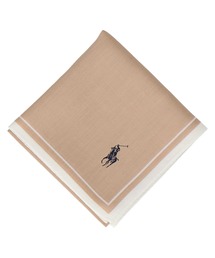 POLO RALPH LAUREN（ポロ ラルフ ローレン）の「レディース ラージ プリントハンカチ（ハンカチ/ハンドタオル）」