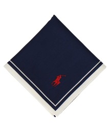 POLO RALPH LAUREN（ポロ ラルフ ローレン）の「レディース ラージ プリントハンカチ（ハンカチ/ハンドタオル）」