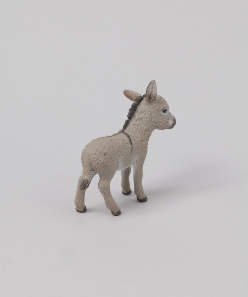 TODAY'S SPECIAL（トゥデイズスペシャル）の「【Schleich】ロバ(仔) / 360584（インテリア雑貨・レディース・ホワイト・FREE）」の3枚目の写真