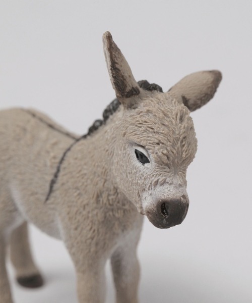 TODAY'S SPECIAL（トゥデイズスペシャル）の「【Schleich】ロバ(仔) / 360584（インテリア雑貨・レディース・ホワイト・FREE）」の5枚目の写真
