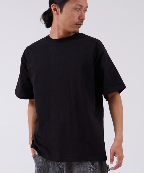 improves(インプローブス)の「コーマ天竺 半袖Tシャツ(Tシャツ/カットソー・メンズ・ホワイト/ブラック・LARGE/MEDIUM)」の1枚目の写真