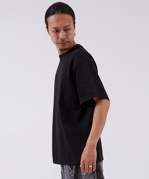 improves(インプローブス)の「コーマ天竺 半袖Tシャツ(Tシャツ/カットソー・メンズ・ホワイト/ブラック・LARGE/MEDIUM)」の8枚目の写真