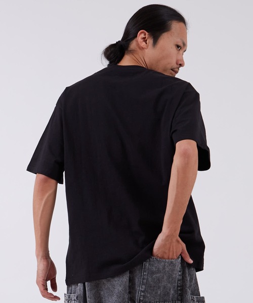improves(インプローブス)の「コーマ天竺 半袖Tシャツ(Tシャツ/カットソー・メンズ・ホワイト/ブラック・LARGE/MEDIUM)」の9枚目の写真