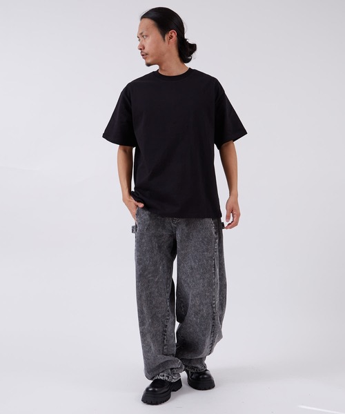 improves(インプローブス)の「コーマ天竺 半袖Tシャツ(Tシャツ/カットソー・メンズ・ホワイト/ブラック・LARGE/MEDIUM)」の10枚目の写真