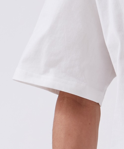 improves(インプローブス)の「コーマ天竺 半袖Tシャツ(Tシャツ/カットソー・メンズ・ホワイト/ブラック・LARGE/MEDIUM)」の12枚目の写真