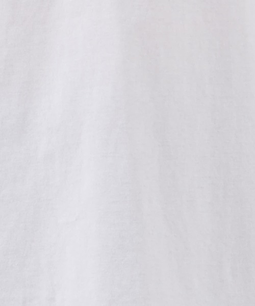 improves(インプローブス)の「コーマ天竺 半袖Tシャツ(Tシャツ/カットソー・メンズ・ホワイト/ブラック・LARGE/MEDIUM)」の13枚目の写真