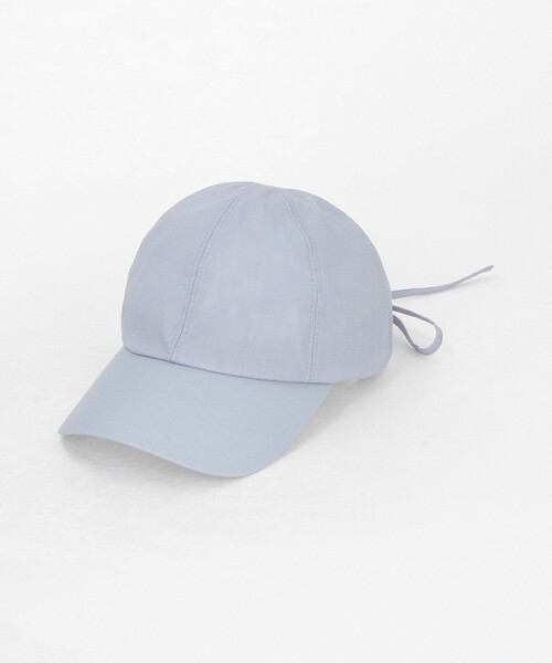 UNITED ARROWS（ユナイテッドアローズ）の「リップストップ UV キャップ（キャップ・レディース・ダークグレー/ライラック/オフホワイト・FREE）」の3枚目の写真