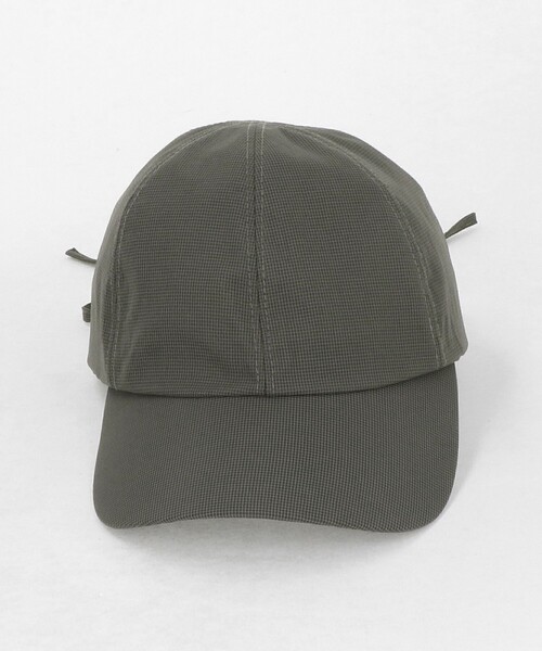 UNITED ARROWS（ユナイテッドアローズ）の「リップストップ UV キャップ（キャップ・レディース・ダークグレー/ライラック/オフホワイト・FREE）」の4枚目の写真