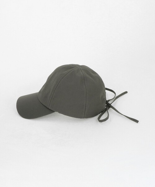 UNITED ARROWS（ユナイテッドアローズ）の「リップストップ UV キャップ（キャップ・レディース・ダークグレー/ライラック/オフホワイト・FREE）」の5枚目の写真