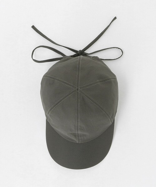 UNITED ARROWS（ユナイテッドアローズ）の「リップストップ UV キャップ（キャップ・レディース・ダークグレー/ライラック/オフホワイト・FREE）」の7枚目の写真