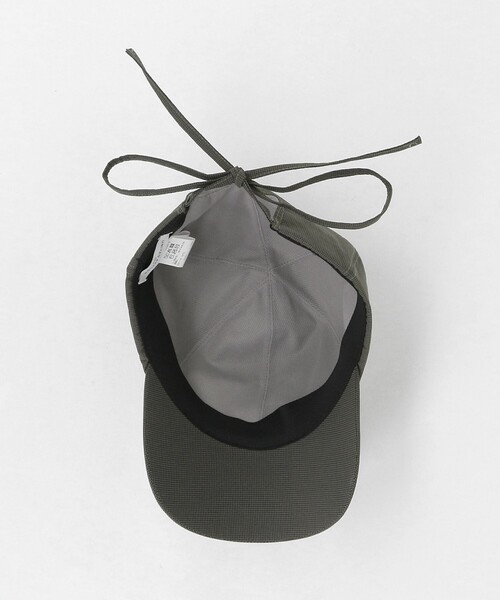 UNITED ARROWS（ユナイテッドアローズ）の「リップストップ UV キャップ（キャップ・レディース・ダークグレー/ライラック/オフホワイト・FREE）」の8枚目の写真