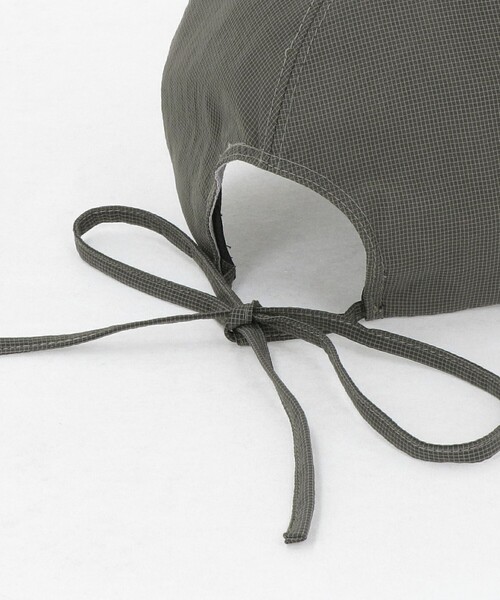 UNITED ARROWS（ユナイテッドアローズ）の「リップストップ UV キャップ（キャップ・レディース・ダークグレー/ライラック/オフホワイト・FREE）」の9枚目の写真