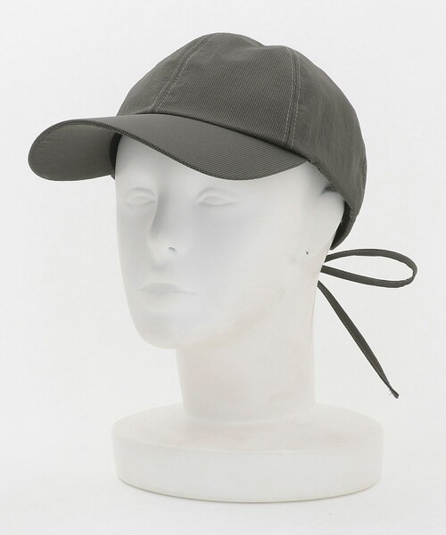 UNITED ARROWS（ユナイテッドアローズ）の「リップストップ UV キャップ（キャップ・レディース・ダークグレー/ライラック/オフホワイト・FREE）」の16枚目の写真