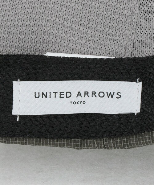 UNITED ARROWS（ユナイテッドアローズ）の「リップストップ UV キャップ（キャップ・レディース・ダークグレー/ライラック/オフホワイト・FREE）」の18枚目の写真
