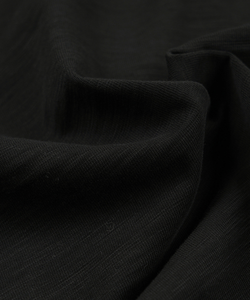 FRIZMWORKS(フリズムワークス)の「SLUB HENLEY NECK L/S TEE _ BLACK(Tシャツ/カットソー・メンズ・その他・SMALL/MEDIUM/LARGE/X-LARGE)」の6枚目の写真