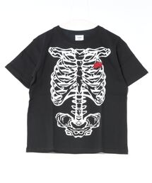 8(eight) | ボーン刺繍ロゴ半袖Tシャツ(Tシャツ/カットソー)