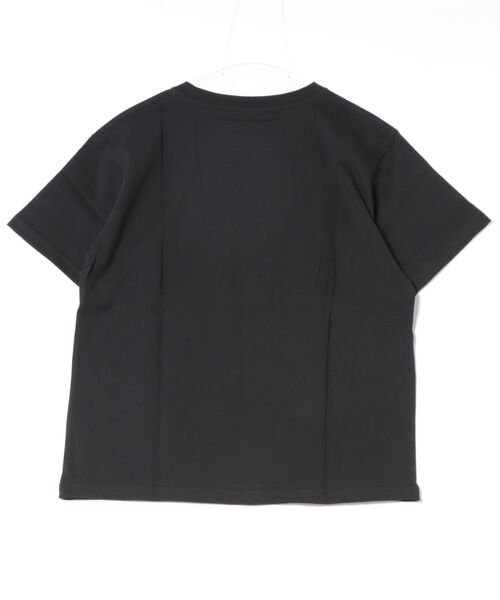 8(eight)(エイト)の「ボーン刺繍ロゴ半袖Tシャツ(Tシャツ/カットソー・メンズ・グリーン系その他/ブラック系その他/ブラック・MEDIUM/LARGE/SMALL)」の4枚目の写真