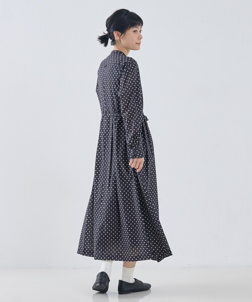 collex（コレックス）の「シアードットワンピース（ワンピース・レディース・ブラウン/ブラック・フリー）」の11枚目の写真