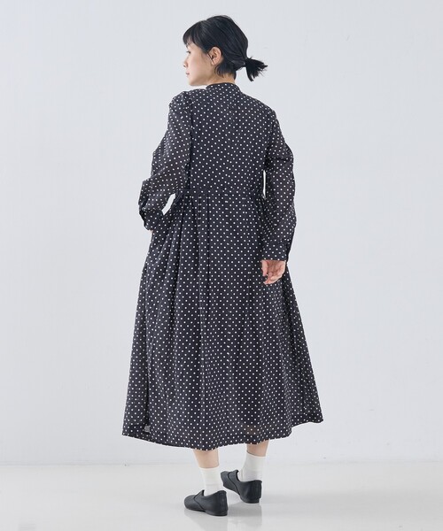 collex（コレックス）の「シアードットワンピース（ワンピース・レディース・ブラウン/ブラック・フリー）」の12枚目の写真