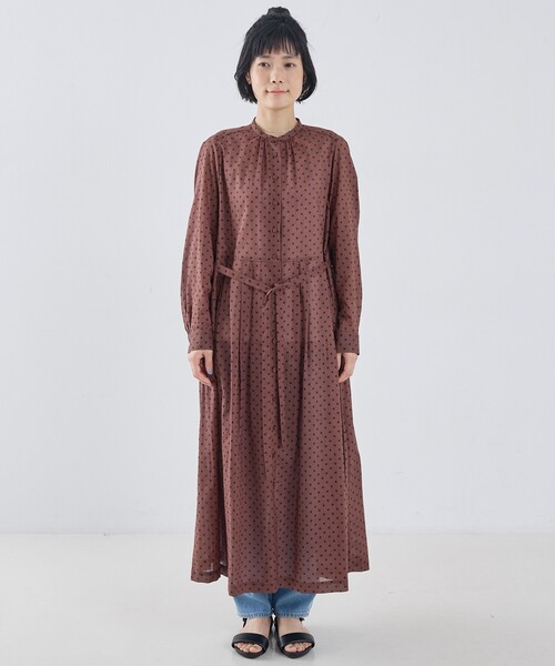 collex（コレックス）の「シアードットワンピース（ワンピース・レディース・ブラウン/ブラック・フリー）」の15枚目の写真