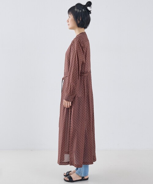 collex（コレックス）の「シアードットワンピース（ワンピース・レディース・ブラウン/ブラック・フリー）」の16枚目の写真
