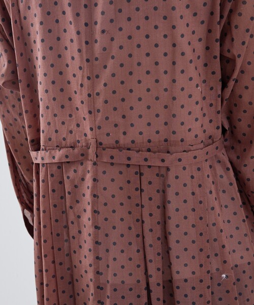collex（コレックス）の「シアードットワンピース（ワンピース・レディース・ブラウン/ブラック・フリー）」の20枚目の写真