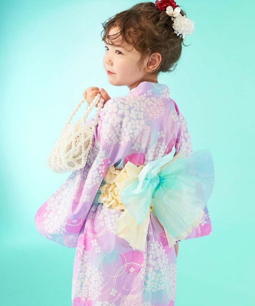 く*ゅ様 お値下げしました　　　未使用　浴衣 おそろい浴衣”を手掛ける「EMU-咲む-」が 7月7日「ゆかたの日」を