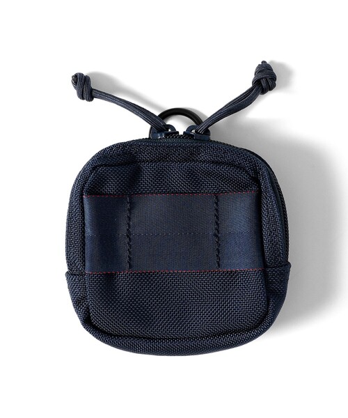 BEAMS PLUS(ビームスプラス)の「【別注】BRIEFING / POD POUCH(トートバッグ・メンズ・グリーン系その他4/ブラック/ネイビー・ONE SIZE)」の3枚目の写真