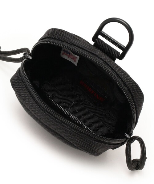 BEAMS PLUS(ビームスプラス)の「【別注】BRIEFING / POD POUCH(トートバッグ・メンズ・グリーン系その他4/ブラック/ネイビー・ONE SIZE)」の7枚目の写真