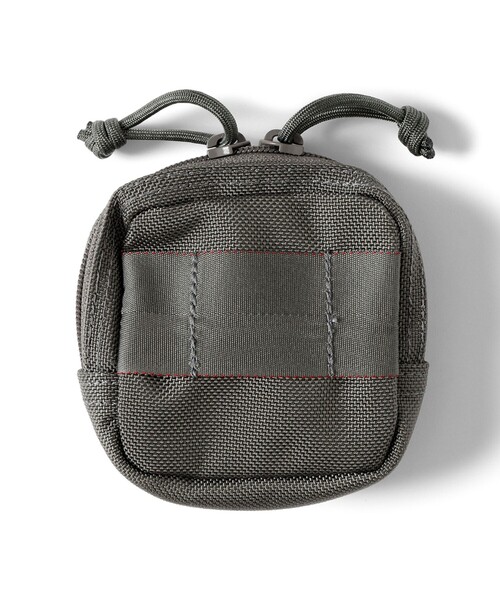 BEAMS PLUS(ビームスプラス)の「【別注】BRIEFING / POD POUCH(トートバッグ・メンズ・グリーン系その他4/ブラック/ネイビー・ONE SIZE)」の8枚目の写真
