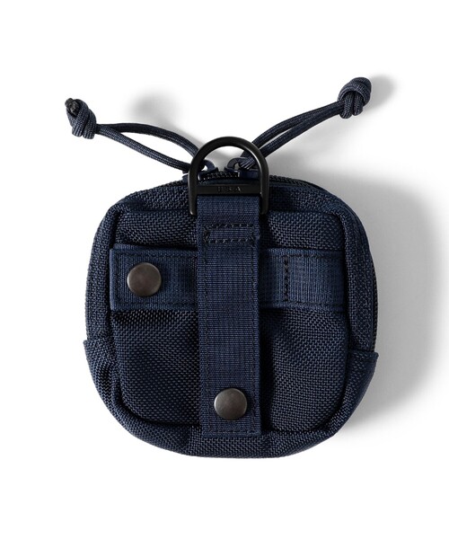 BEAMS PLUS(ビームスプラス)の「【別注】BRIEFING / POD POUCH(トートバッグ・メンズ・グリーン系その他4/ブラック/ネイビー・ONE SIZE)」の10枚目の写真
