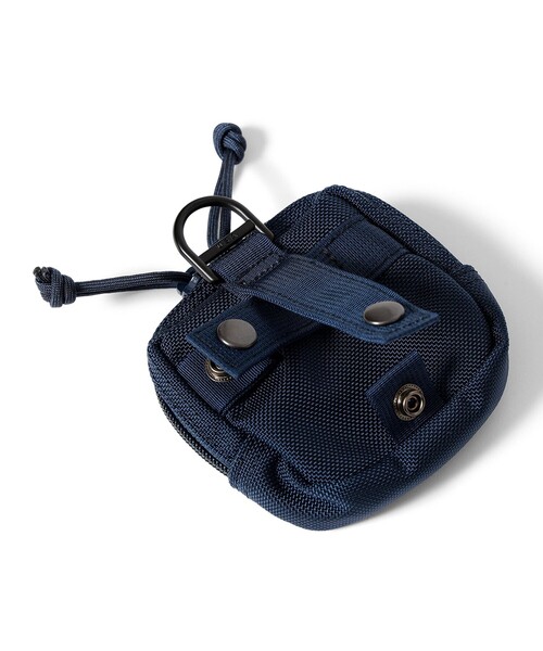 BEAMS PLUS(ビームスプラス)の「【別注】BRIEFING / POD POUCH(トートバッグ・メンズ・グリーン系その他4/ブラック/ネイビー・ONE SIZE)」の11枚目の写真
