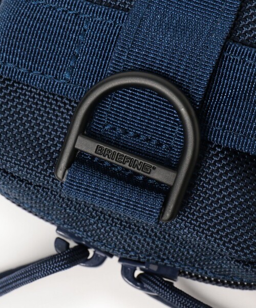 BEAMS PLUS(ビームスプラス)の「【別注】BRIEFING / POD POUCH(トートバッグ・メンズ・グリーン系その他4/ブラック/ネイビー・ONE SIZE)」の13枚目の写真