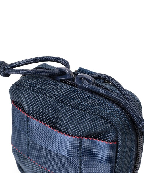 BEAMS PLUS(ビームスプラス)の「【別注】BRIEFING / POD POUCH(トートバッグ・メンズ・グリーン系その他4/ブラック/ネイビー・ONE SIZE)」の18枚目の写真