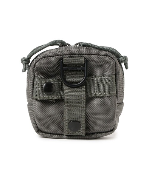 BEAMS PLUS(ビームスプラス)の「【別注】BRIEFING / POD POUCH(トートバッグ・メンズ・グリーン系その他4/ブラック/ネイビー・ONE SIZE)」の21枚目の写真