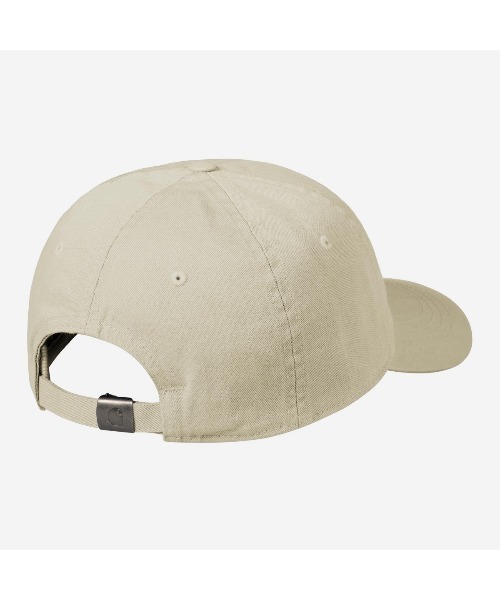 Carhartt WIP（カーハートダブリューアイピー）の「Carhartt WIP MADISON LOGO CAP（カーハートワークインプログレス マディソン ロゴ キャップ）（キャップ・メンズ・ベージュ系/ブラック系/ブルー系/ホワイト系/パープル系・ONE SIZE）」の8枚目の写真
