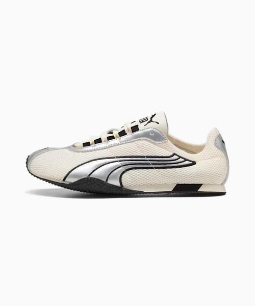 PUMA(プーマ)の「PUMA/プーマ/H-STREET OG/H-ストリート OG/403692(スニーカー・レディース・モスグリーン/ブラック/アイボリー・23.5cm/26.0cm/25.0cm/25.5cm/24.5cm/24.0cm/23.0cm)」の2枚目の写真